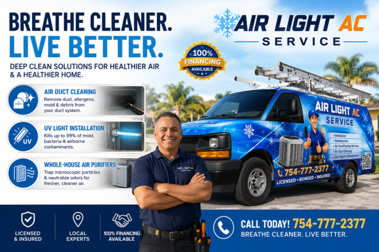 Air Duct Cleaning Boca Raton