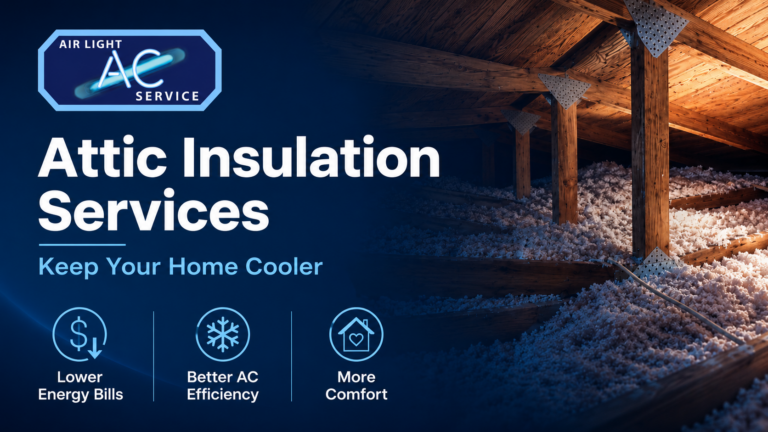 Attic Insulation in south Florida