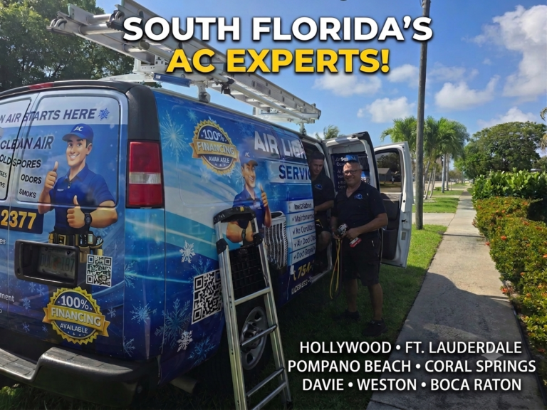 Air conditioning repair service by Air Light AC